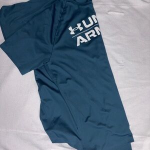 Under Armour Teal Crew Neck Shirt